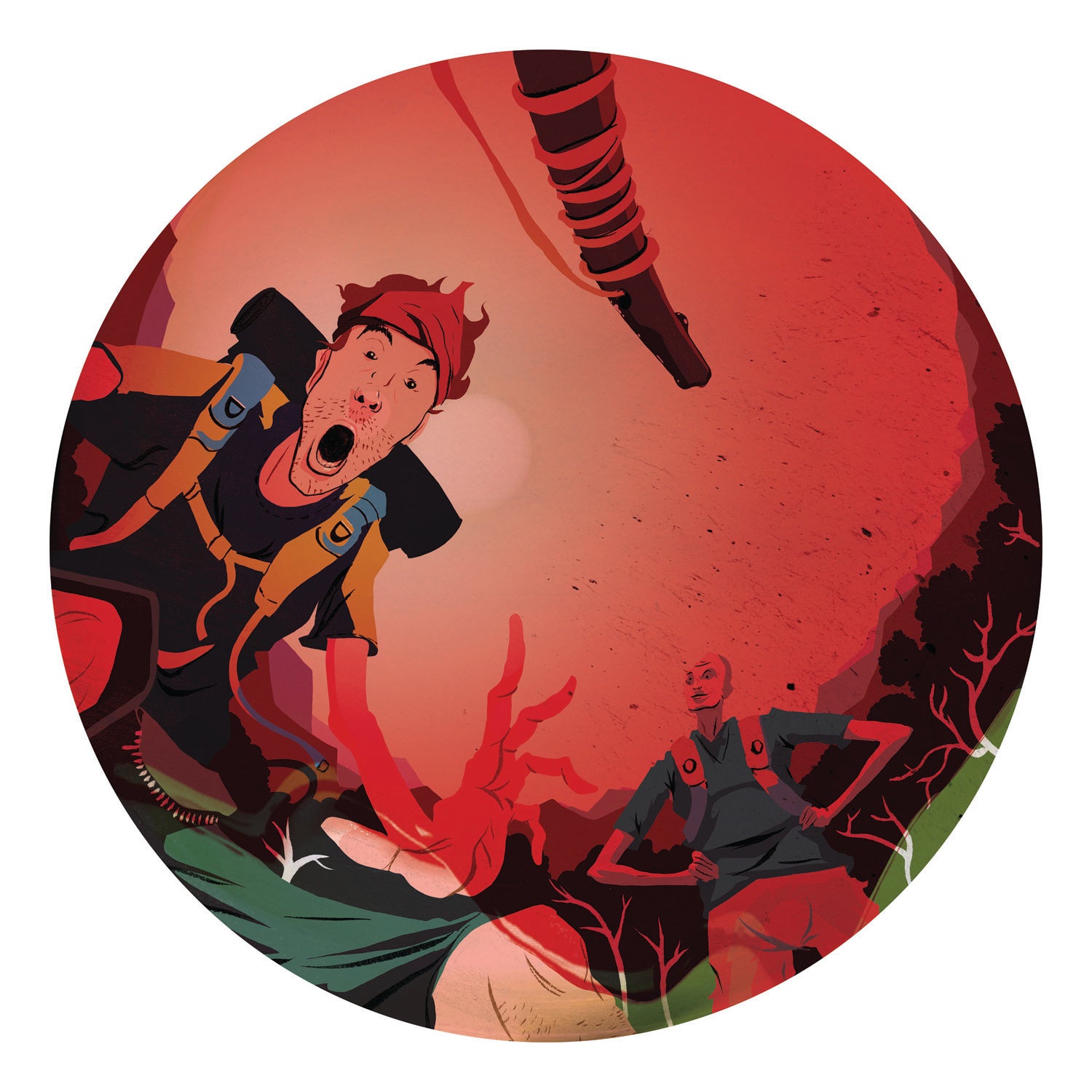 "eye for an eye hikes gone wrong"