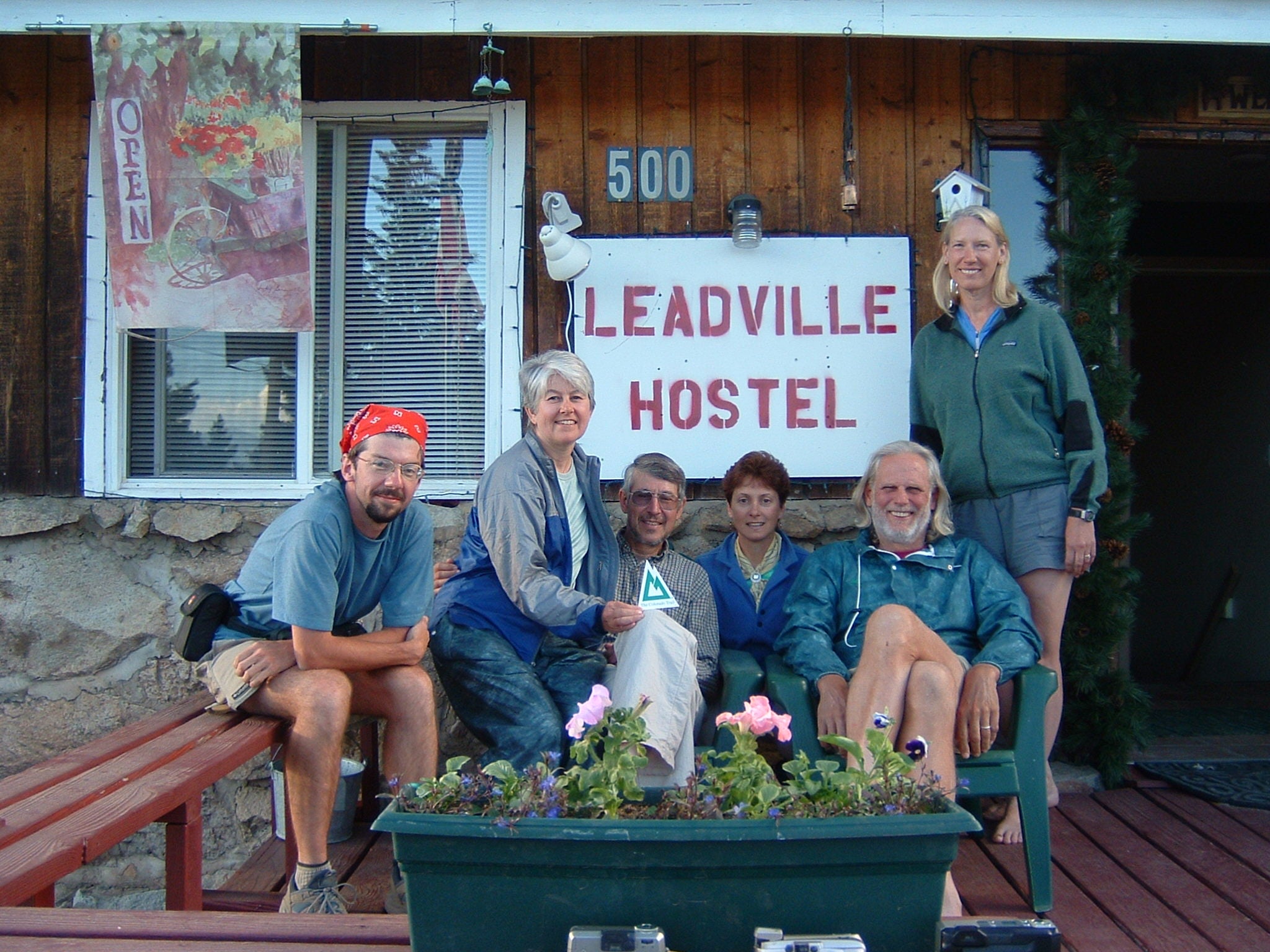 "Crew of the Leadville Hostel"
