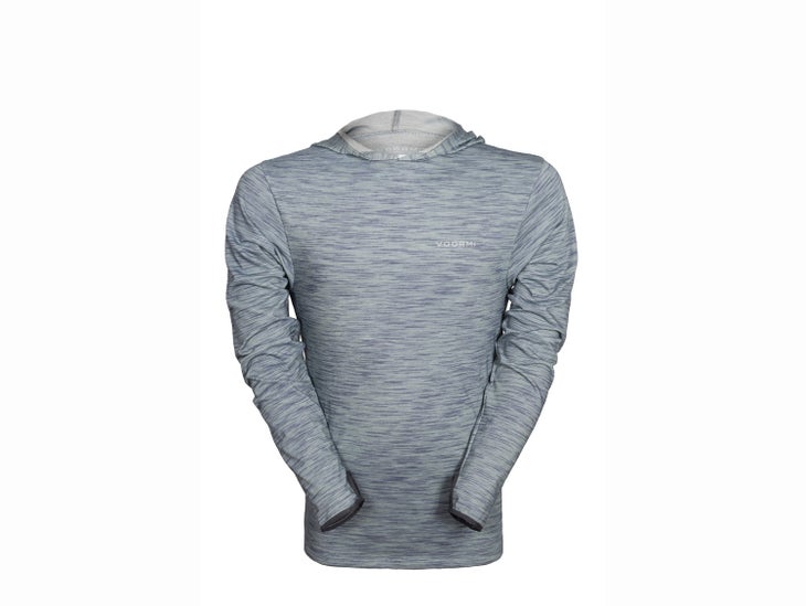 MensRiverShirtFront hoodie