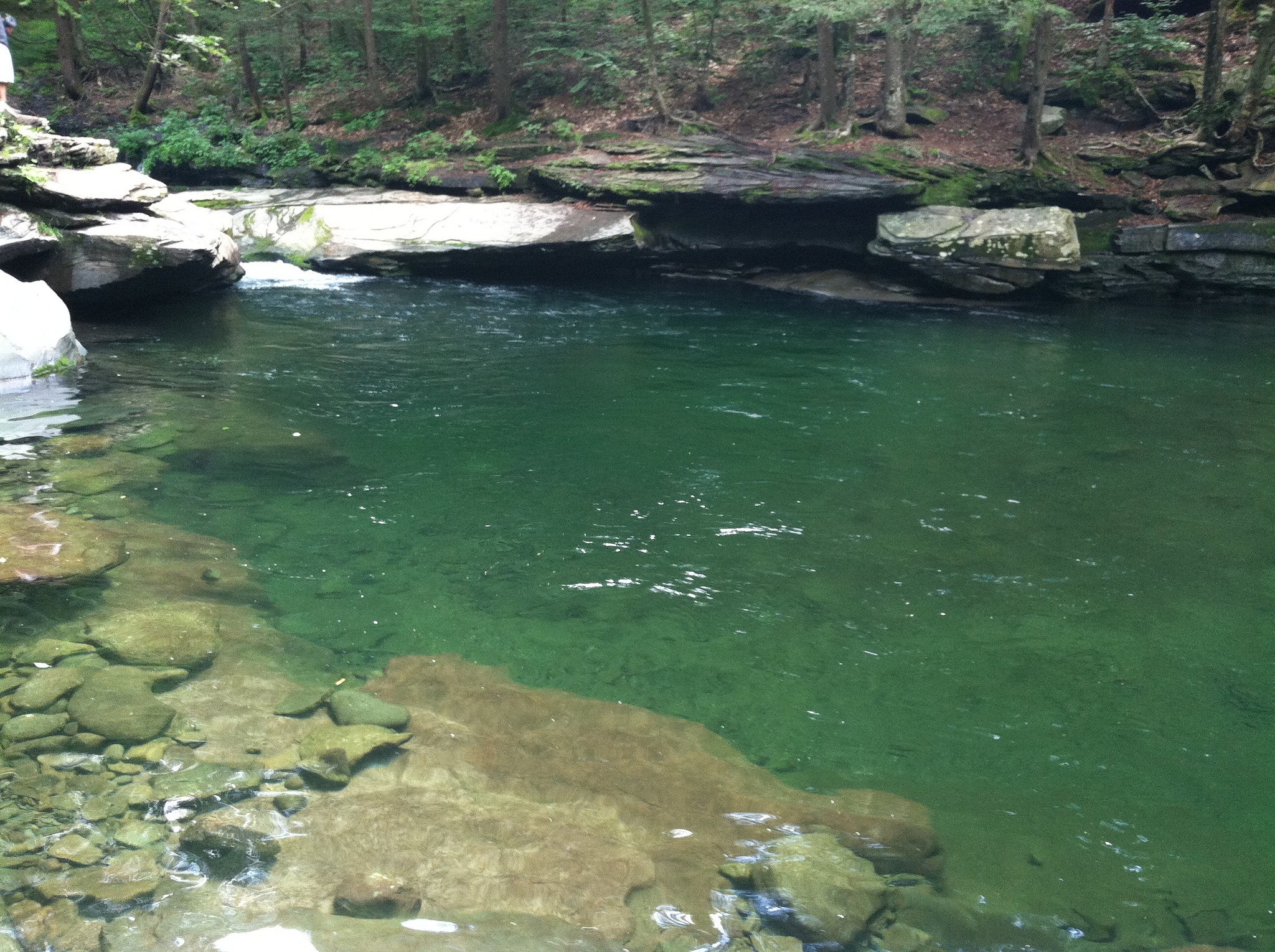 "Peekamoose Blue Hole"
