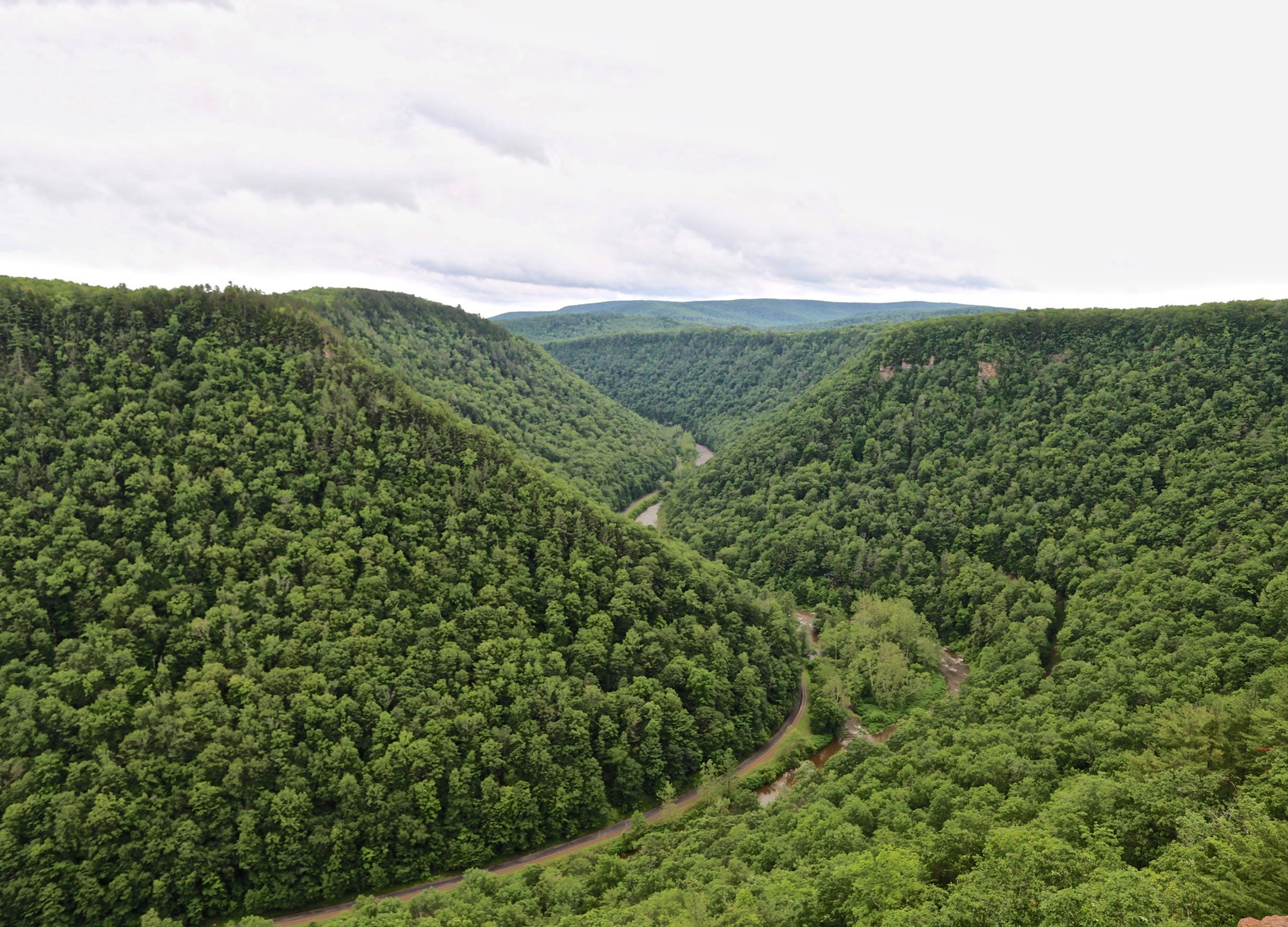 "Pennsylvania's Grand Canyon"