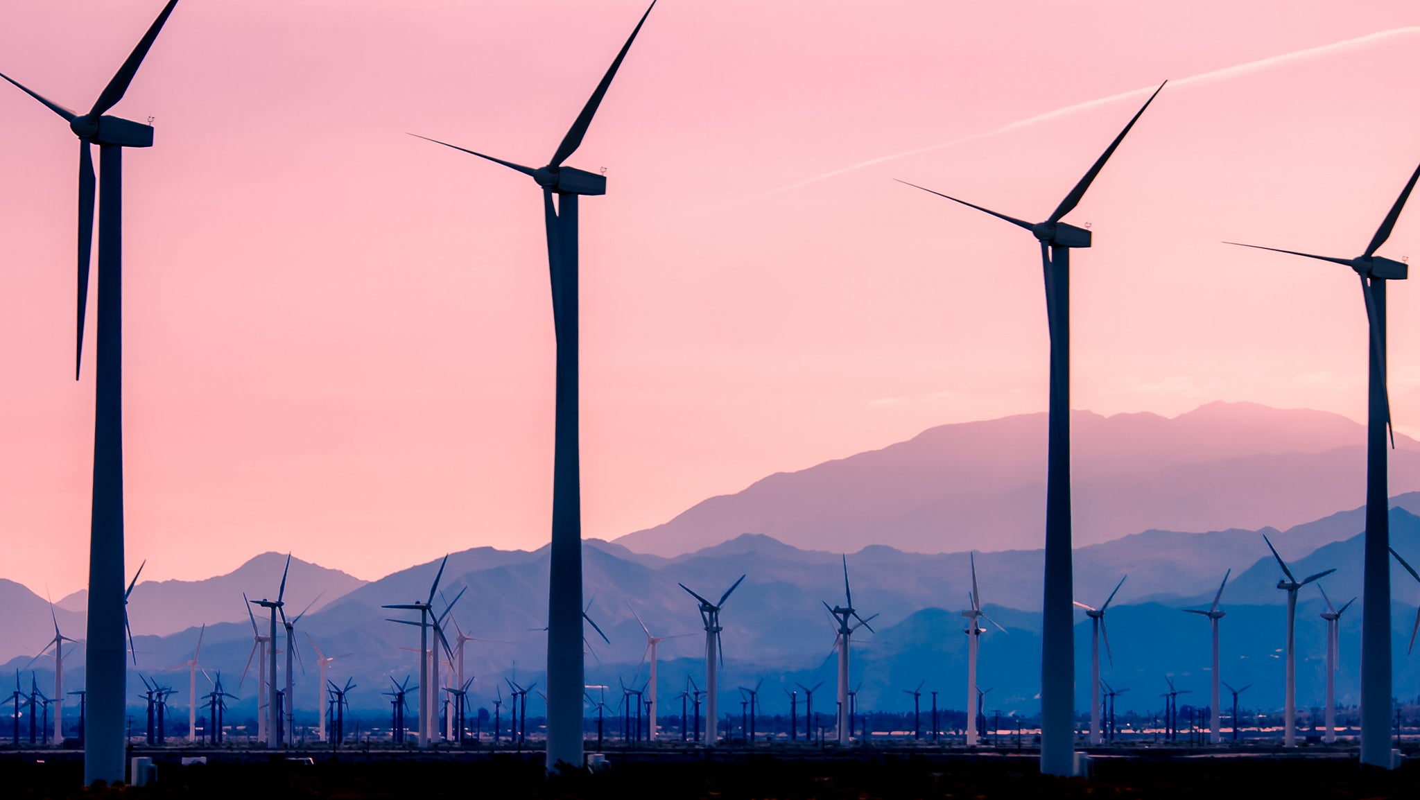 "San Gorgonio Pass Wind Farm"