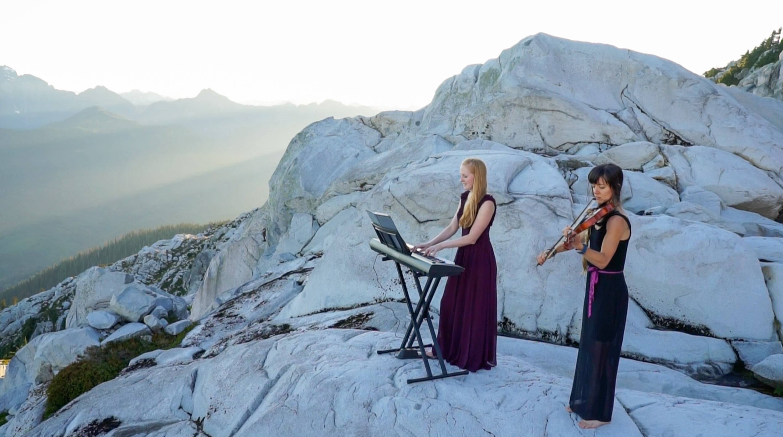 "Anastasia Allison and Rose Freeman"