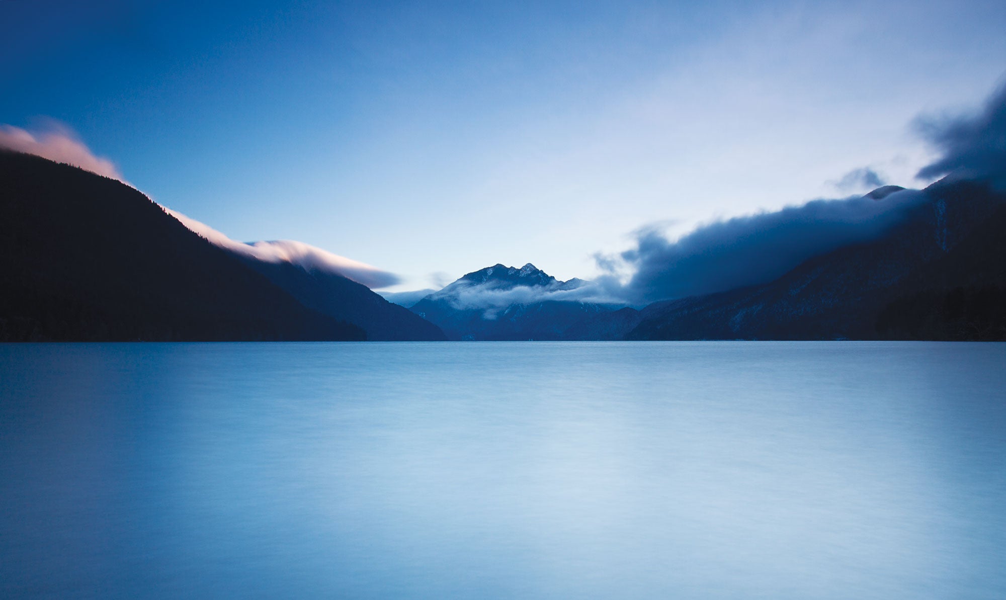 "Haunted Hikes Lake Crescent"