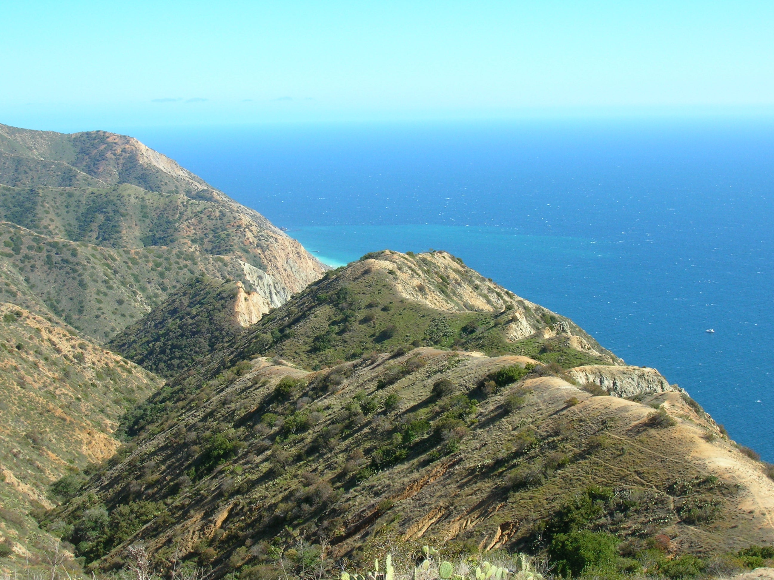 "Catalina Island ridge"