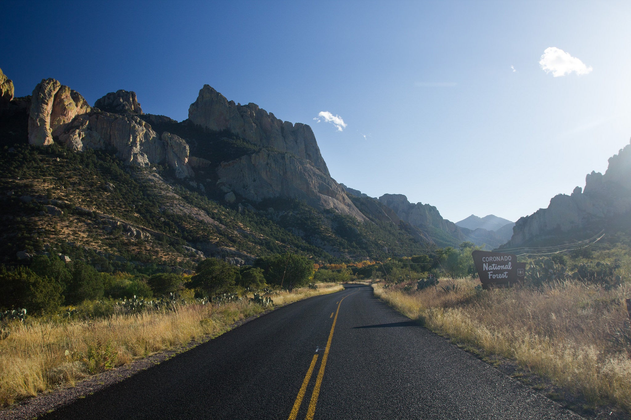 "Road into Coronado"