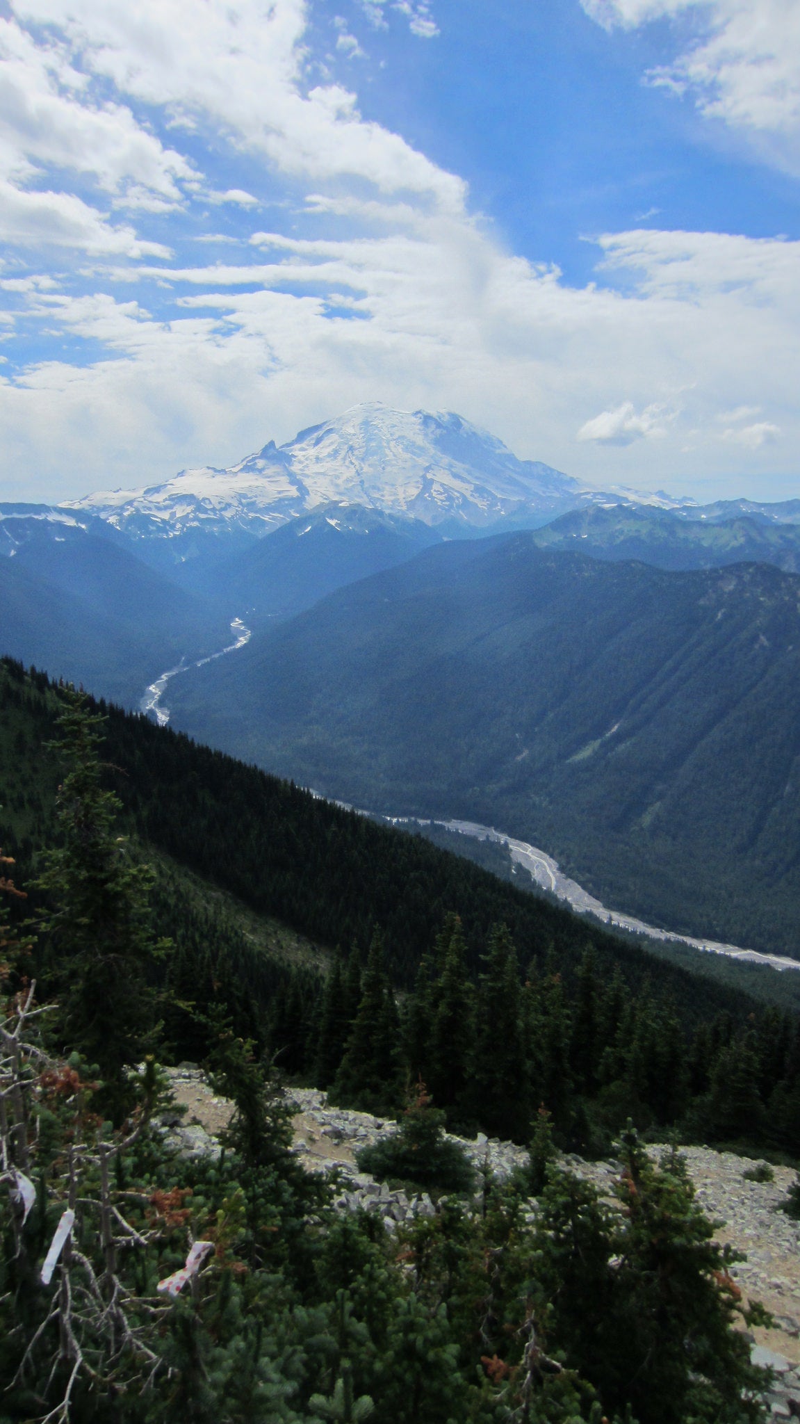 "View from Crystal Mountain"