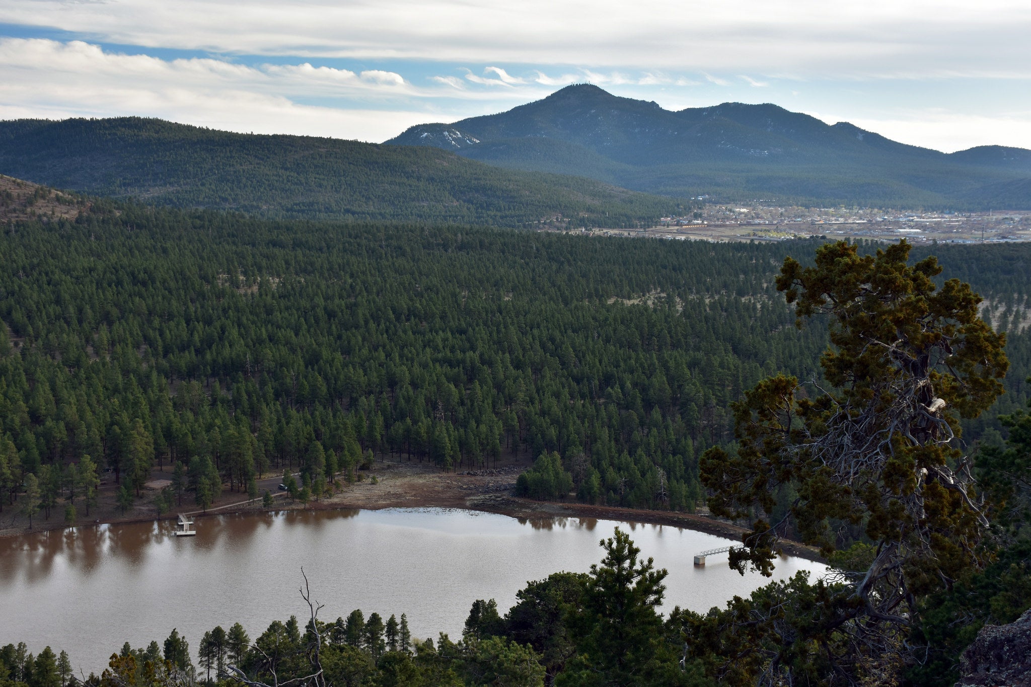 "Kaibab Lake, Williams District"