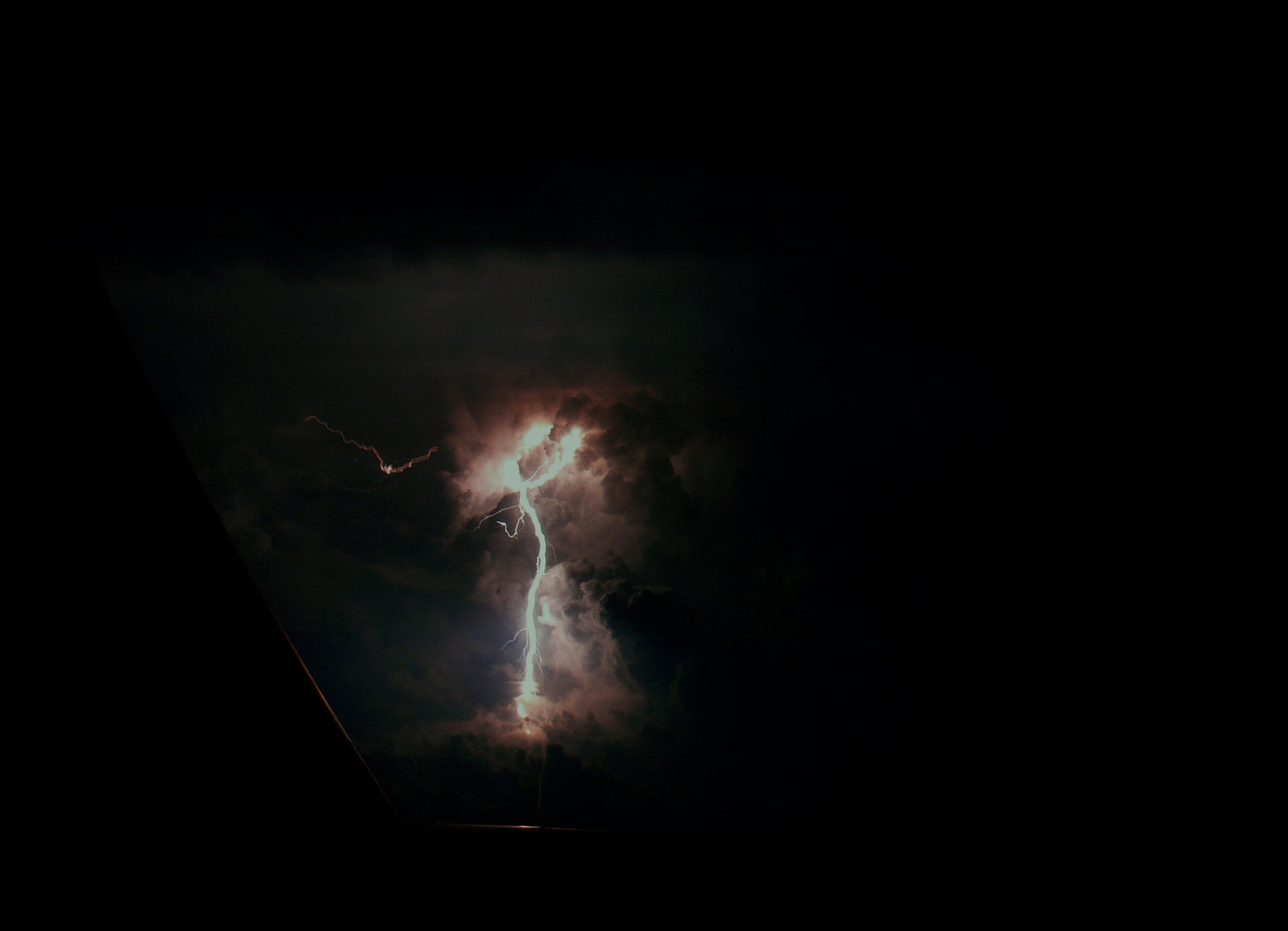 "lightening bolt"