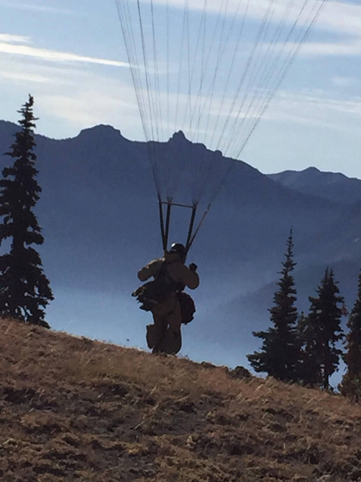 "Smokejumper, Norse Peak"