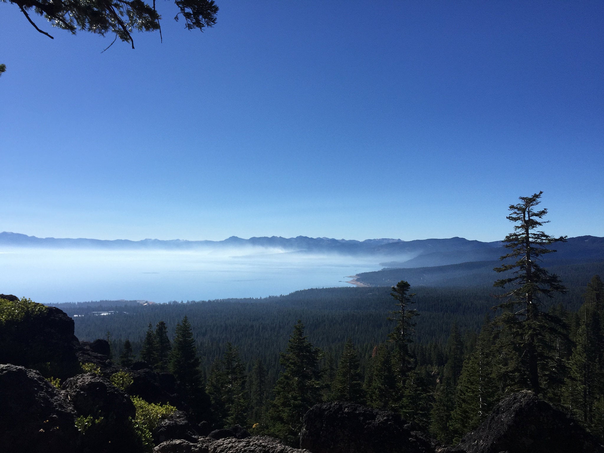 "Tahoe Rim Trail"
