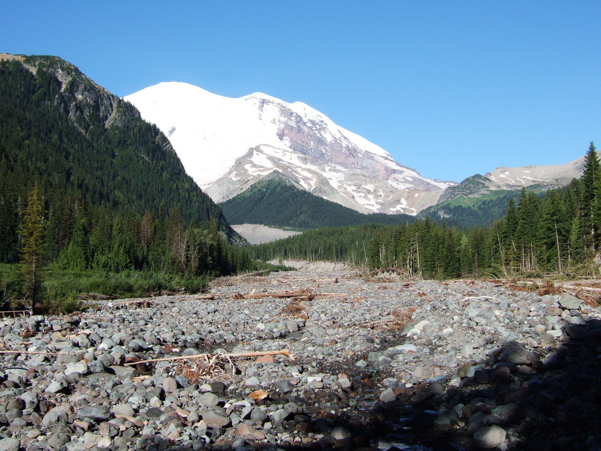 "Rainier from White River"
