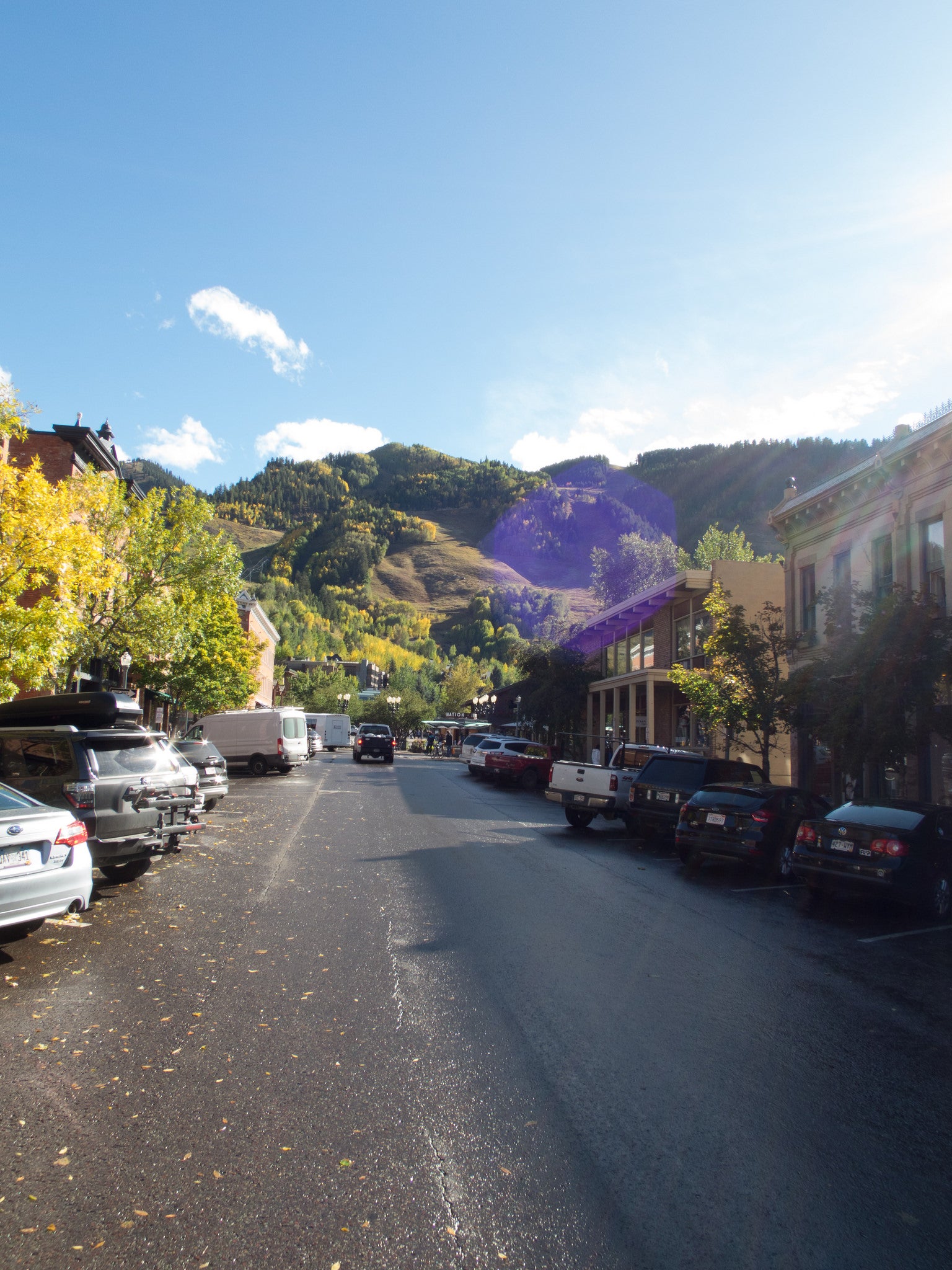 "Downtown Aspen"