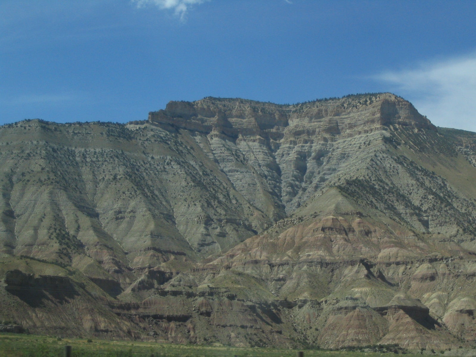 "Mesa near Rifle Colorado"