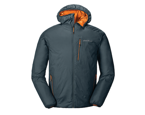 evertherm down hooded jacket review