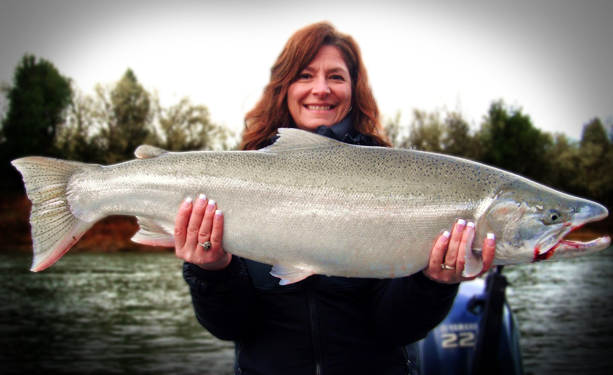 "Oregon steelhead"