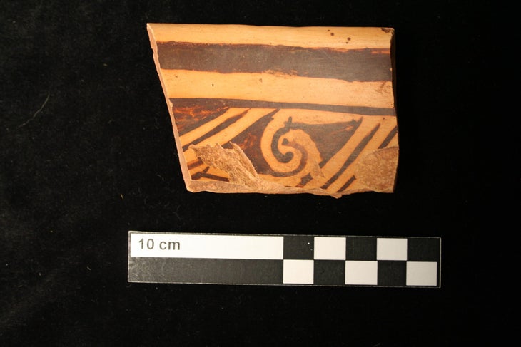 Pottery at Edge of the Cedars