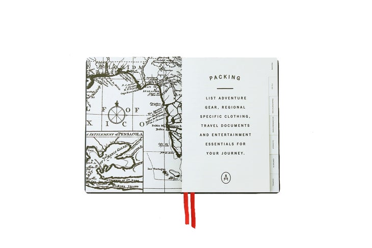 Adventure-Assist-Travel-Journal-Packing-Section best gifts for hikers notebook