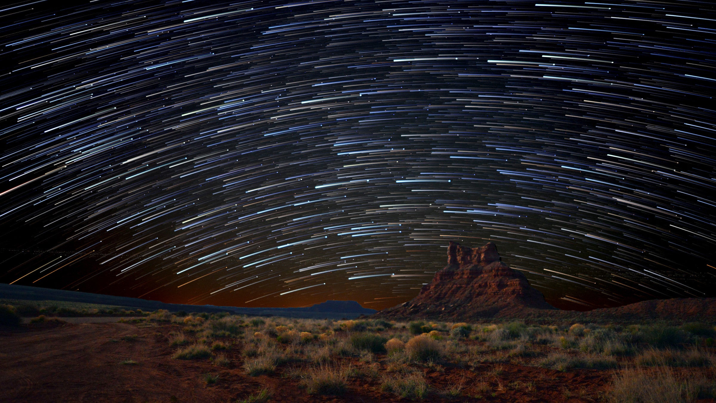 Bears Ears Star Trails