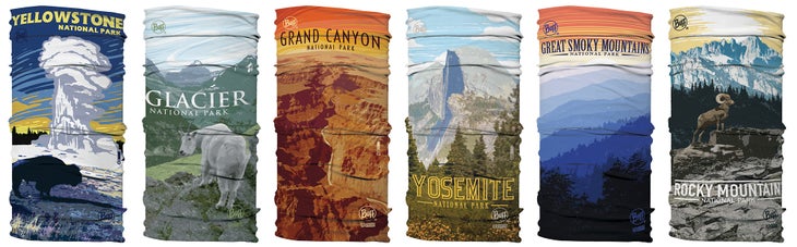 BUFF(R)---UV-BUFF-National-Parks-Collection best gifts for hikers buff