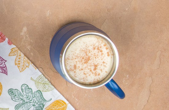eggnog thanksgiving camping
