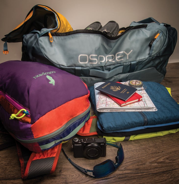 Albanese-gear-layout adventure-travel-gear