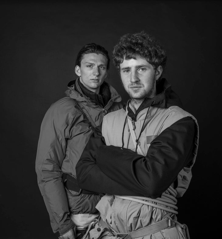 Albanese_0381 In November 2016, Tommy Hendricks (right), 19, and Matthew Smith (left), 18, suffered frostbite and hypothermia on Colorado’s Mt. of the Holy Cross…