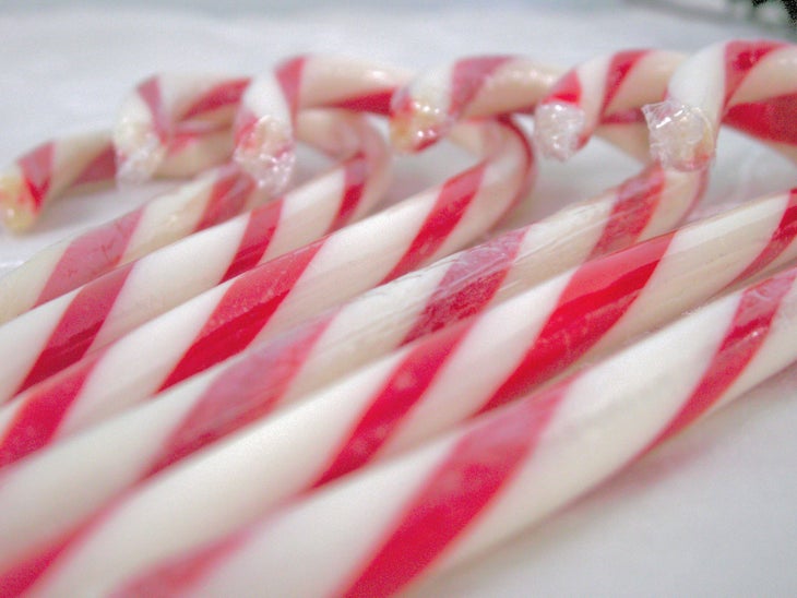 candy canes None