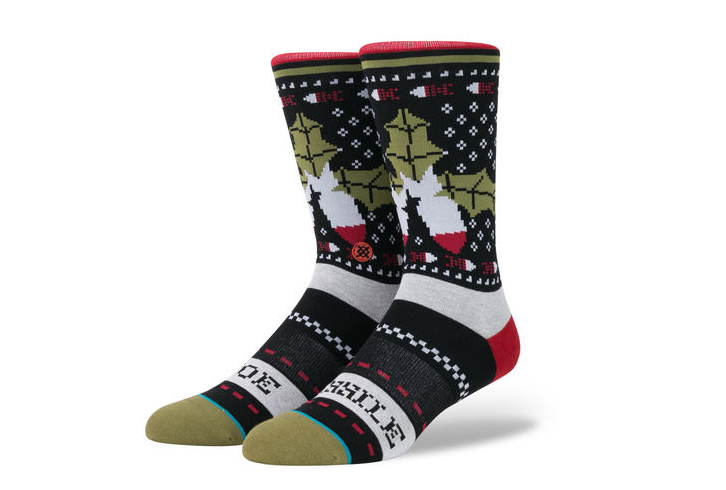 holiday socks None