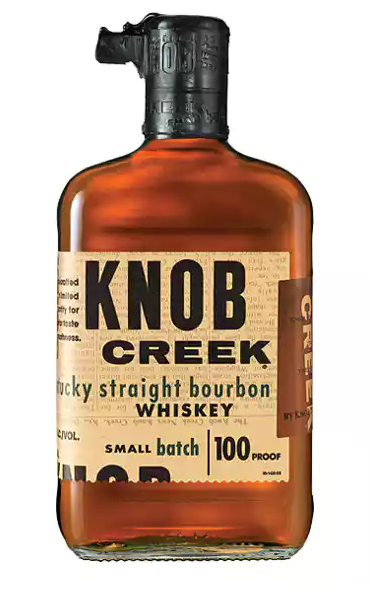 "knob creek hiking whiskey"