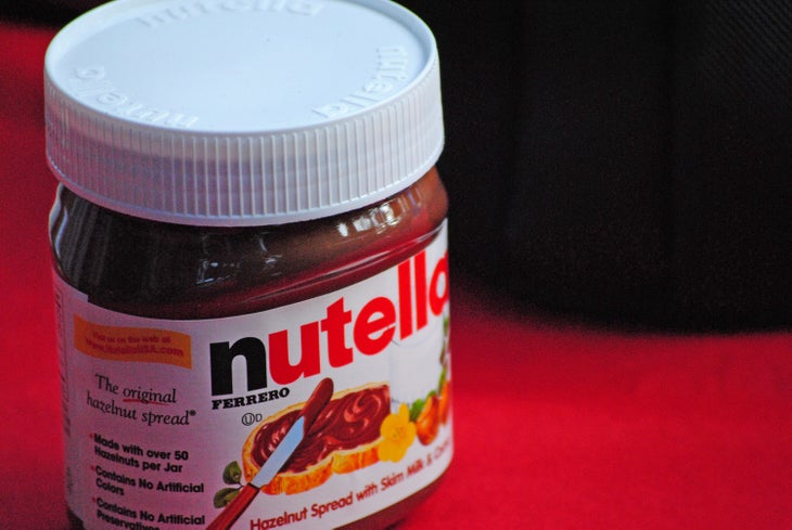 nutella None