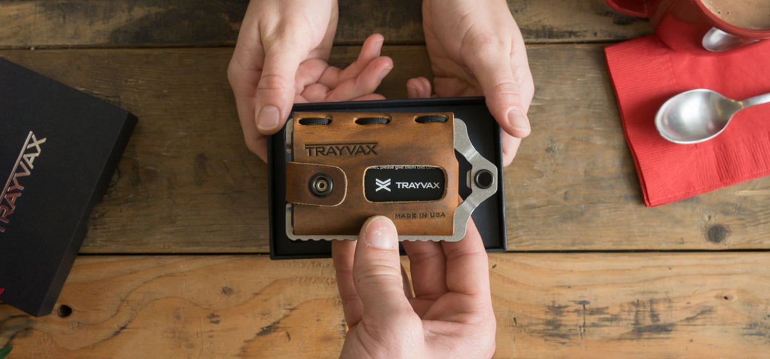 "Trayvax christmas gift photo"