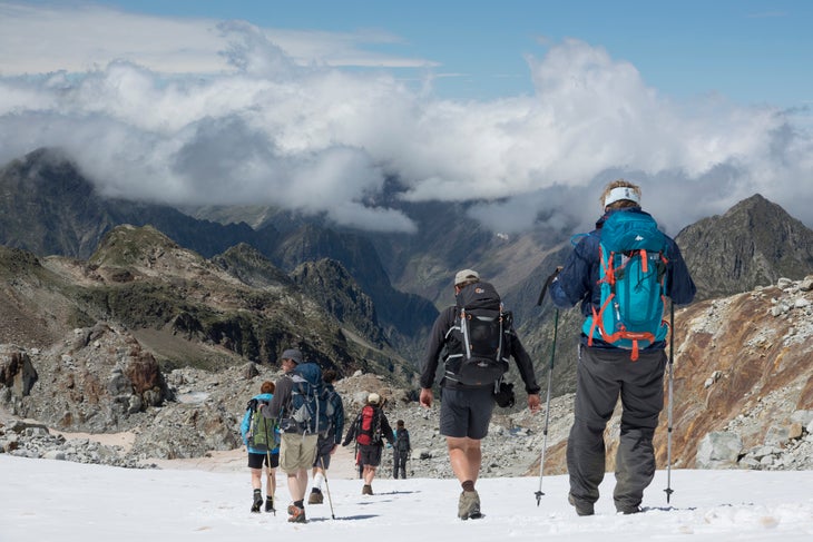 "Hiking Pyrenees"