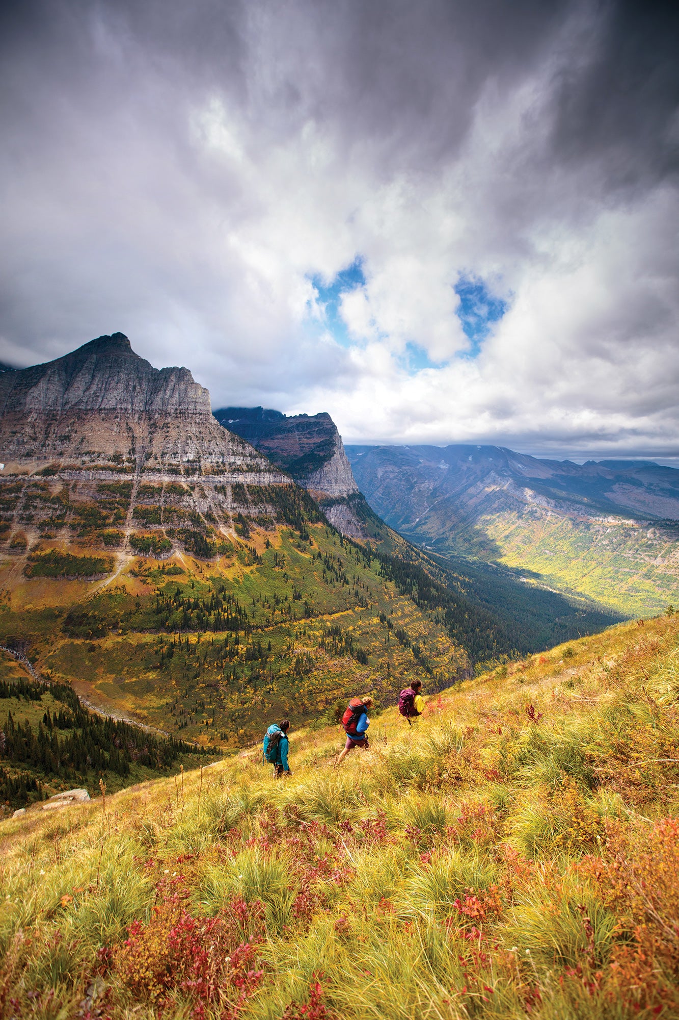 "Glacier National Park public lands"