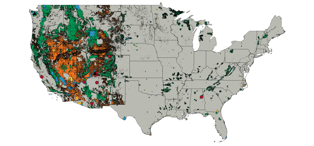 Blm Land Interactive Map Interactive Map: America's Public Lands