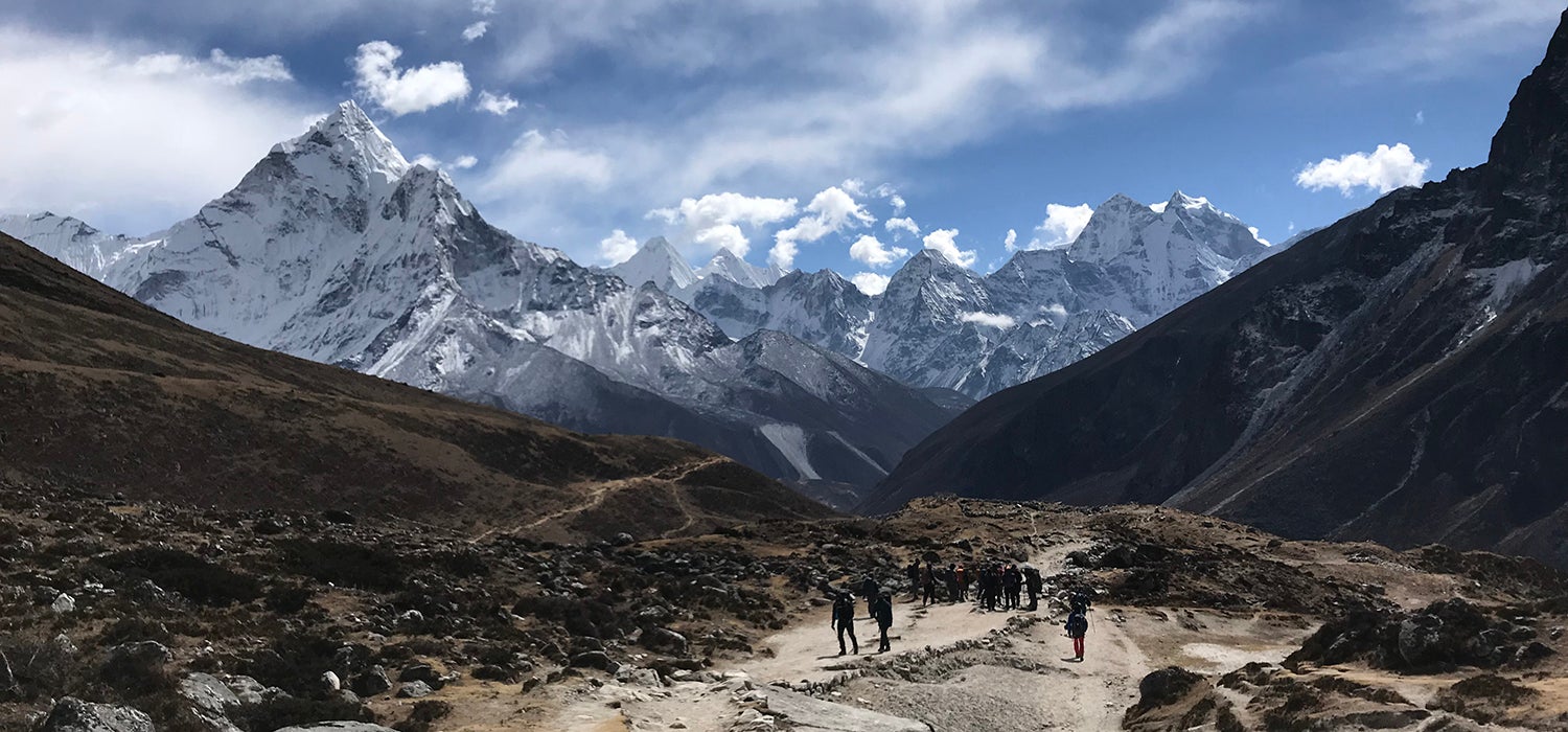 "Kirstie Ennis Everest Scouting"