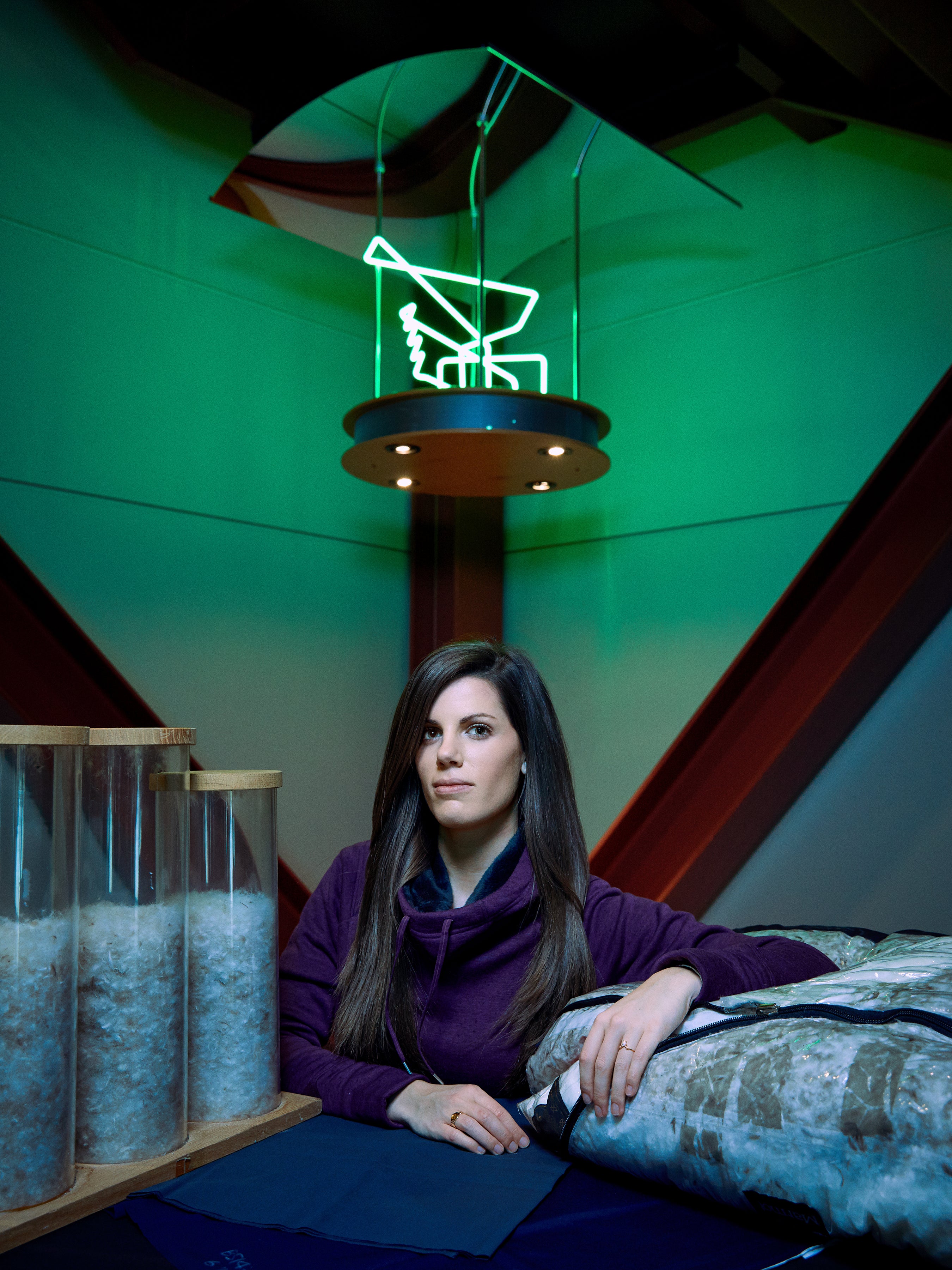 "Claire Gibson Marmot Sustainability"