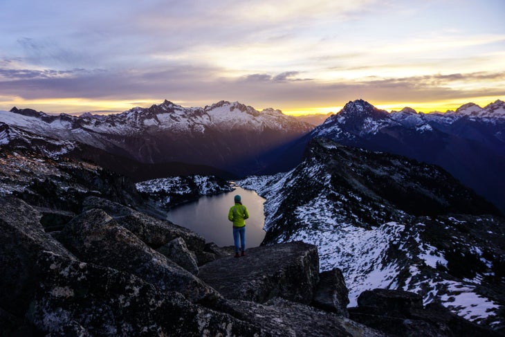 hidden lake peak None