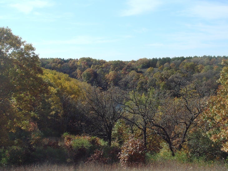 kettle moraine None