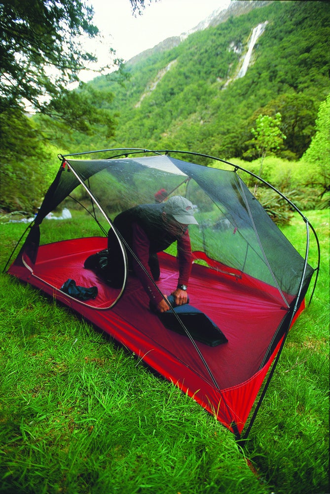 EDCH3 editors choice 2005 MSR tent