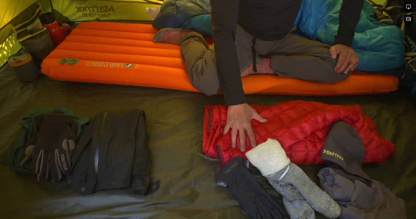 "Stay Dry With \"Sacred\" Clothes"