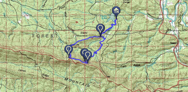 "Horsethief Springs"