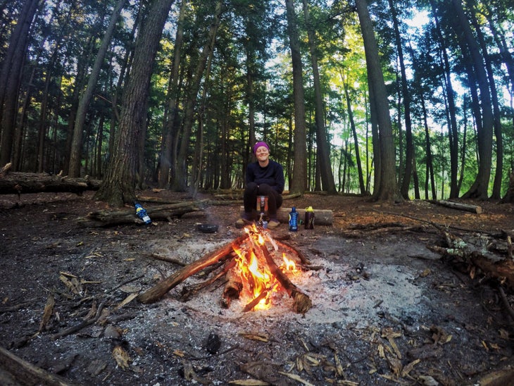 manistee national forest None