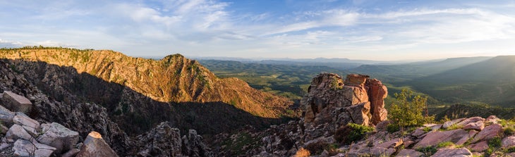 mogollon rim None