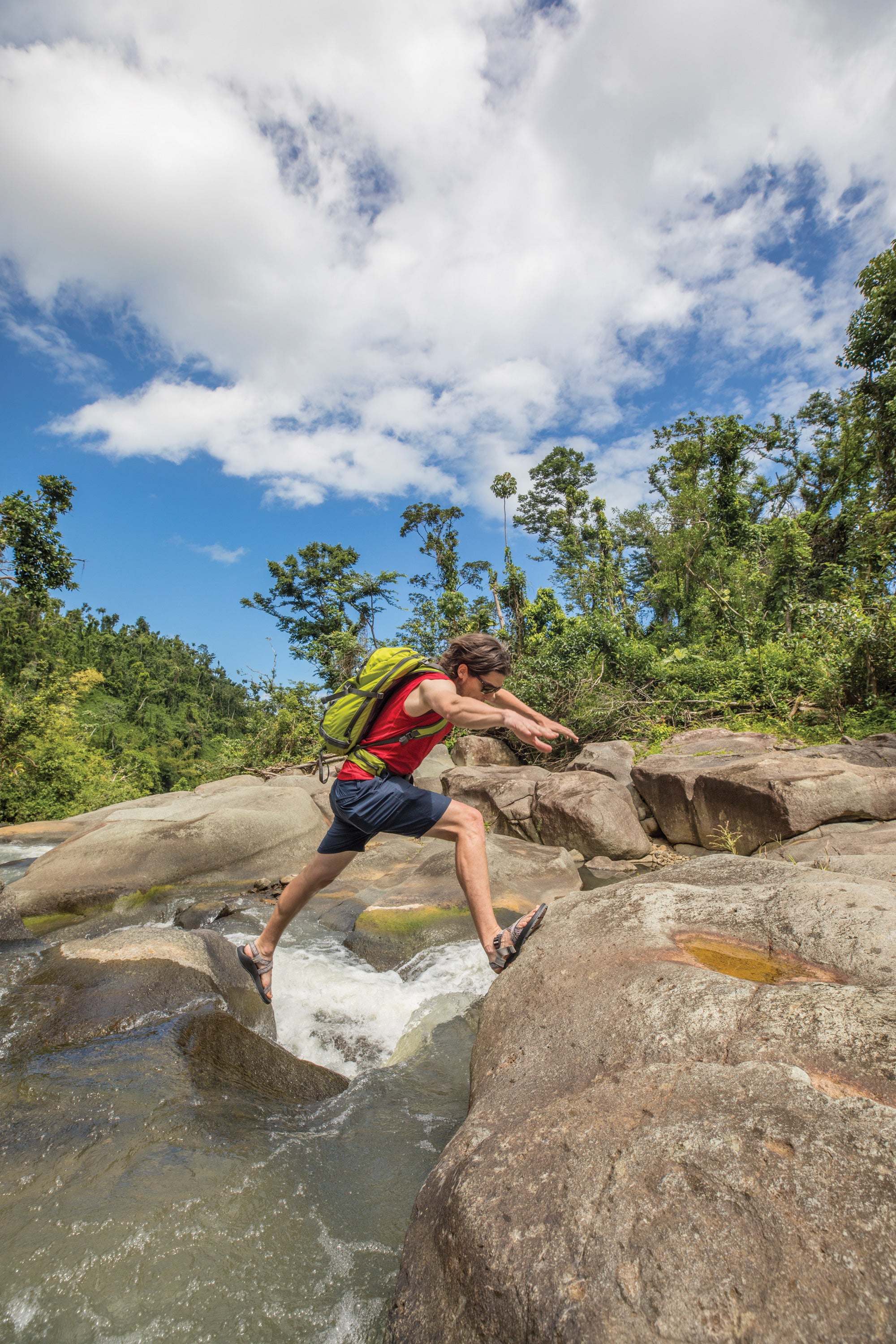 backpacking in chacos