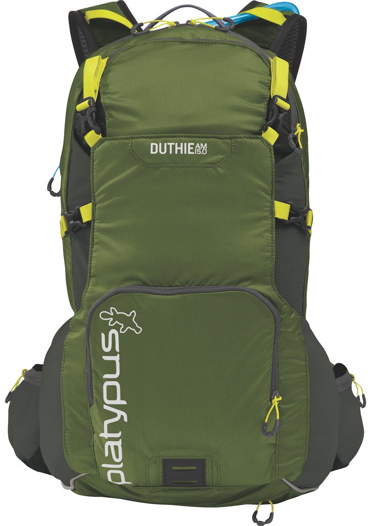 BP1017GEAR_Platypus_Duthie15_Moss Platypus Duthie A.M. 15 hydration pack