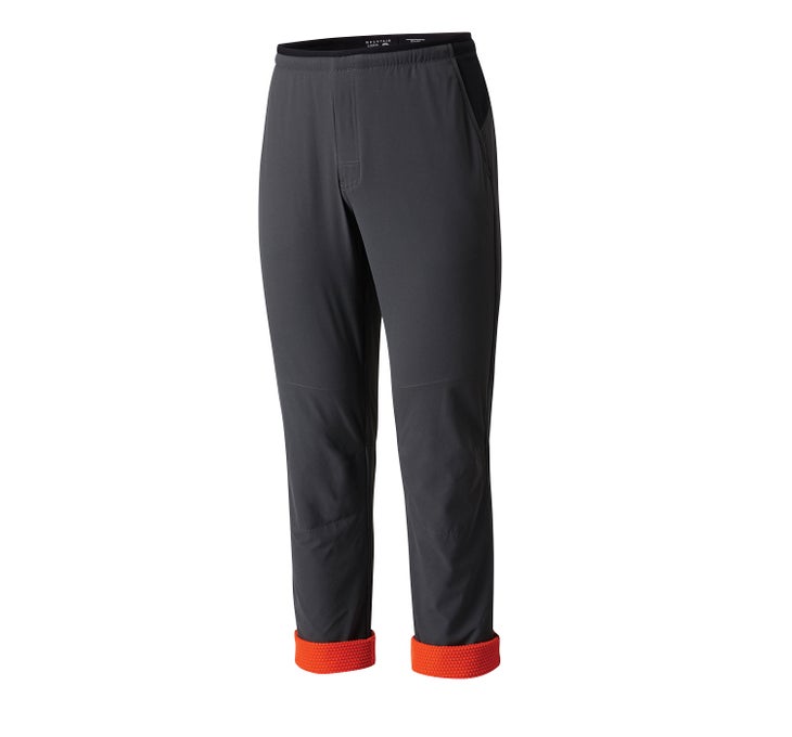 BP1117FGG_PANTS_MountainHardwareRightBankLinedPant_gn Mountain Hardwear Right Bank Lined Pant best hiking pants