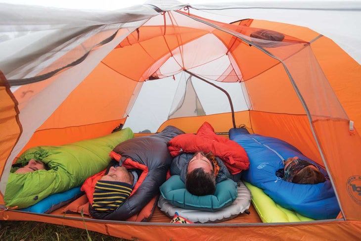 The Best 4 Person Tents For Backpackers 2018 4 Person Tents