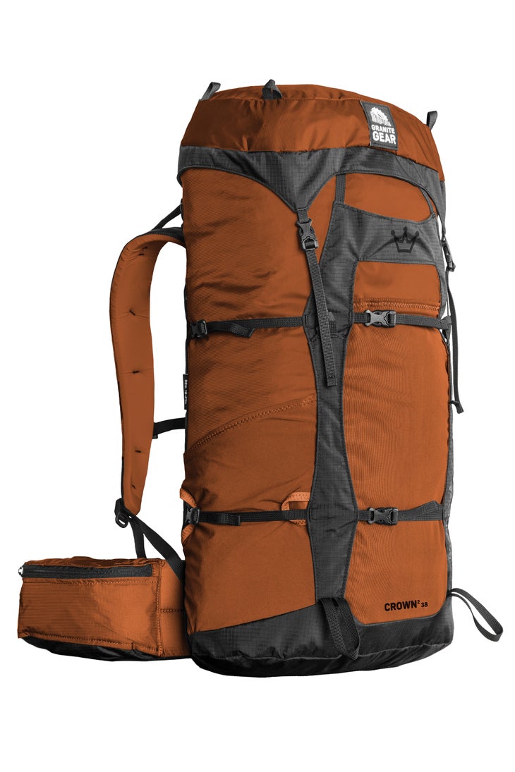 Crown2_38_3009_wLid_gn Best Ultralight Packs | Granite Gear Crown2