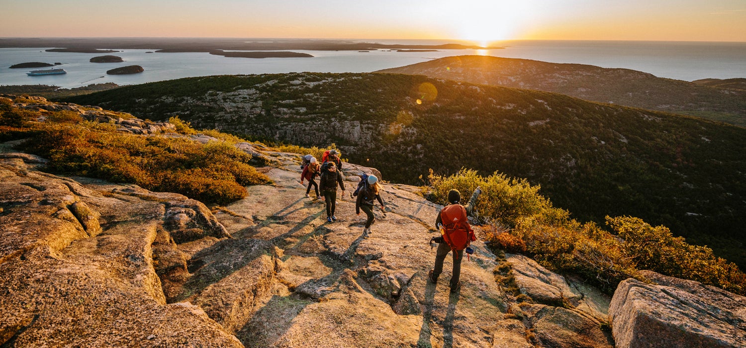 "Gregory Mountain Products Finding Acadia"